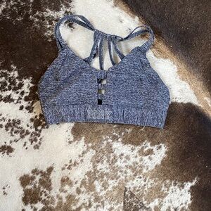 Victoria's Secret PINK Charcoal Bra